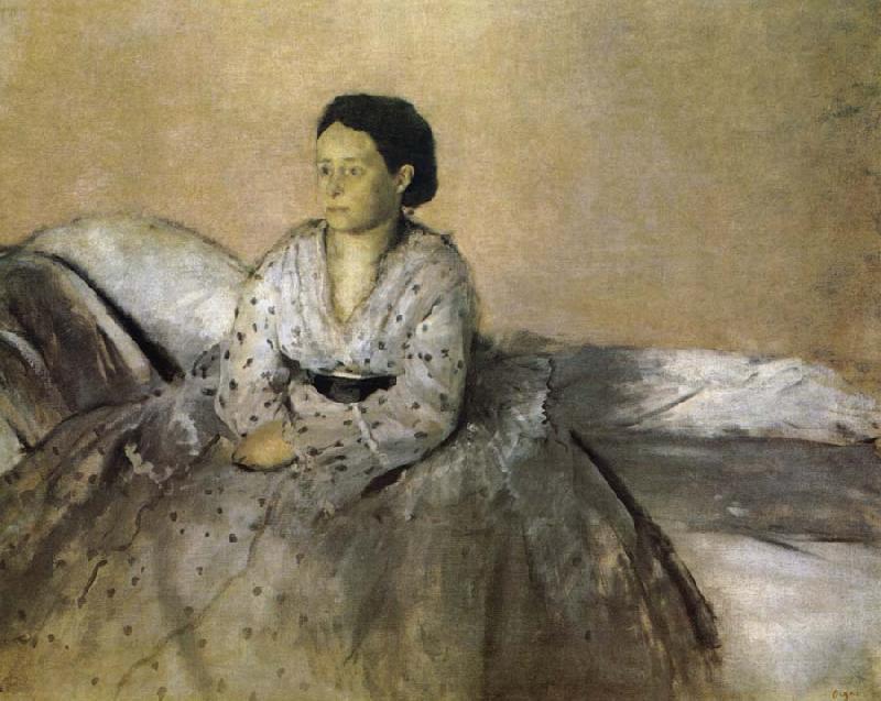 Edgar Degas Mrs. Edgar China oil painting art